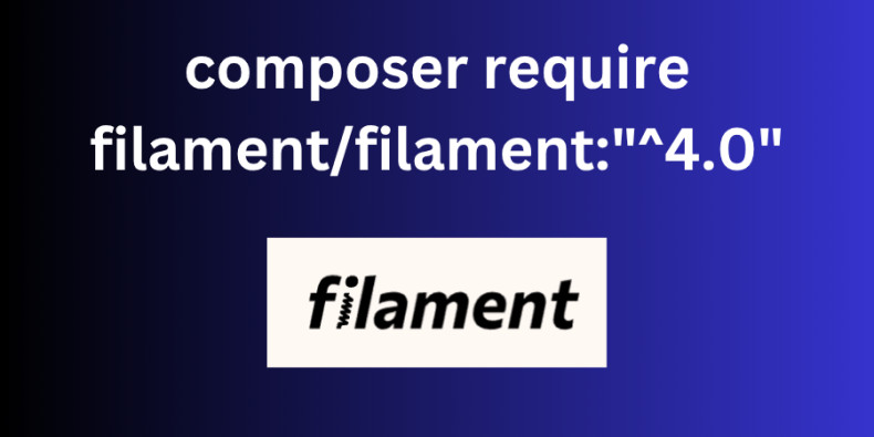 Filament 4 From Scratch