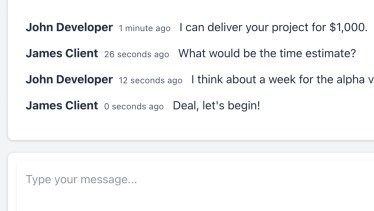 Laravel Internal Live-Chat with Reverb and Livewire