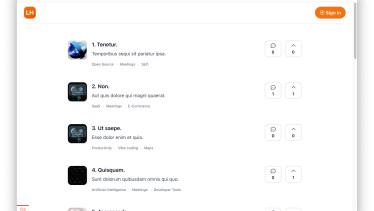 Laravel Product Hunt Mini-Clone with Livewire