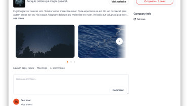 Laravel Product Hunt Mini-Clone with Livewire