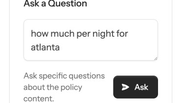 Laravel + AI: Travel Policy Chatbot with OpenAI Embeddings