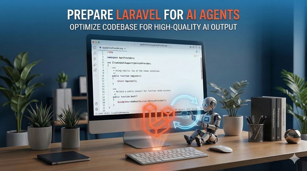 My 7-Step AI Workflow for New Laravel Projects: Boost, Guidelines, Prompts