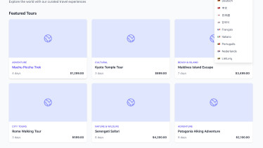 Laravel Multi-Language Travel Website with Filament Panel