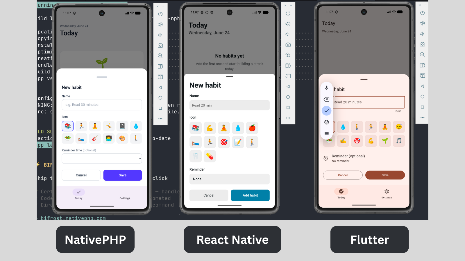 [NEW] Mobile Apps: React Native vs Flutter vs NativePHP?