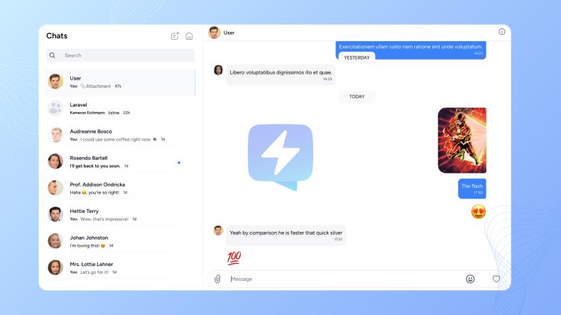 wirechat/wirechat screenshot