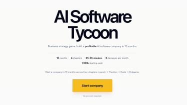 Laravel/PHP AI Business Tycoon