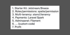 Laravel SaaS with Jetstream in 6 Steps: Detailed Guide