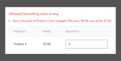 Laravel Validation: Stock/Price Change with or without Livewire