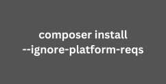 Composer ignore-platform-reqs: When You Need That Flag?