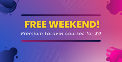 Only this weekend: Laravel Daily Premium for FREE!