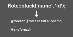 Laravel Eloquent/Collection pluck() method: 3 Practical Examples