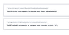 "GET Method is not Supported for this Route". What to do? (4 Examples)