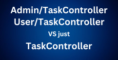 Laravel Controller Subfolders Structure: Admin, User, Common Controllers?
