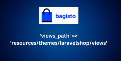 Laravel E-Shop with Bagisto: Custom Design Theme