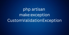 Laravel Validation: How to COMPLETELY Customize Error Message Format?
