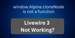 Livewire 3 and Laravel Breeze Error: Alpine.js Conflict