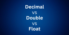 MySQL: Decimal vs Double vs Float?