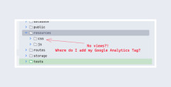 Add Google Analytics Code to Filament: Render Hooks