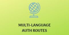 Multi-Language Routes and Locales with Auth