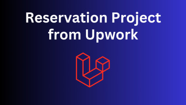 Laravel 11: Small Reservation Project Step-By-Step