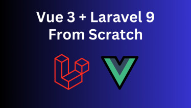 Vue.js 3 + Laravel 9 SPA: CRUD with Auth