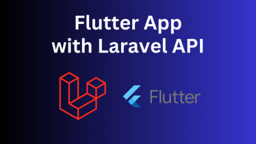 Flutter v2 Mobile App with Laravel API