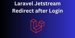 Laravel Jetstream: Redirect After Login