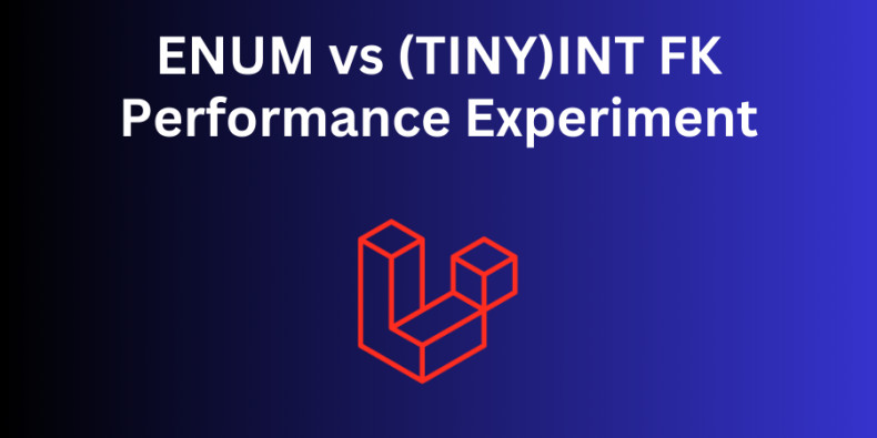 Eloquent Performance: Enum VS Int/Tinyint and SoftDeletes