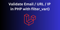 PHP filter_var(): 6 Open-Source Examples of Validation with Filters