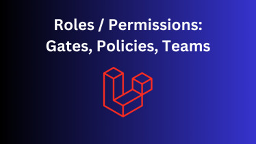 [NEW] Roles and Permissions in Laravel 11