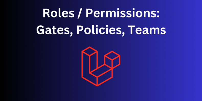 [NEW] Roles and Permissions in Laravel 11