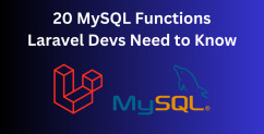 20 MySQL Functions Examples from Laravel Projects