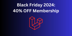 Black Friday 2024: 40% off Premium Membership!