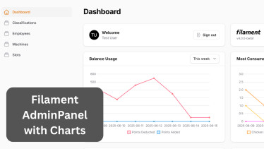 Vending Machine Laravel API with Filament Adminpanel