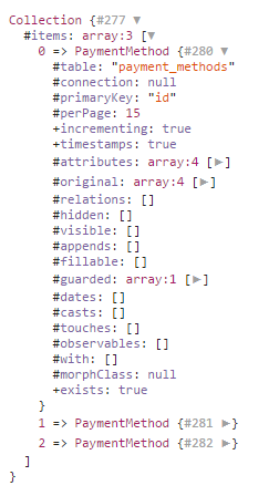 Echoing: dd() vs var_dump() vs print_r()