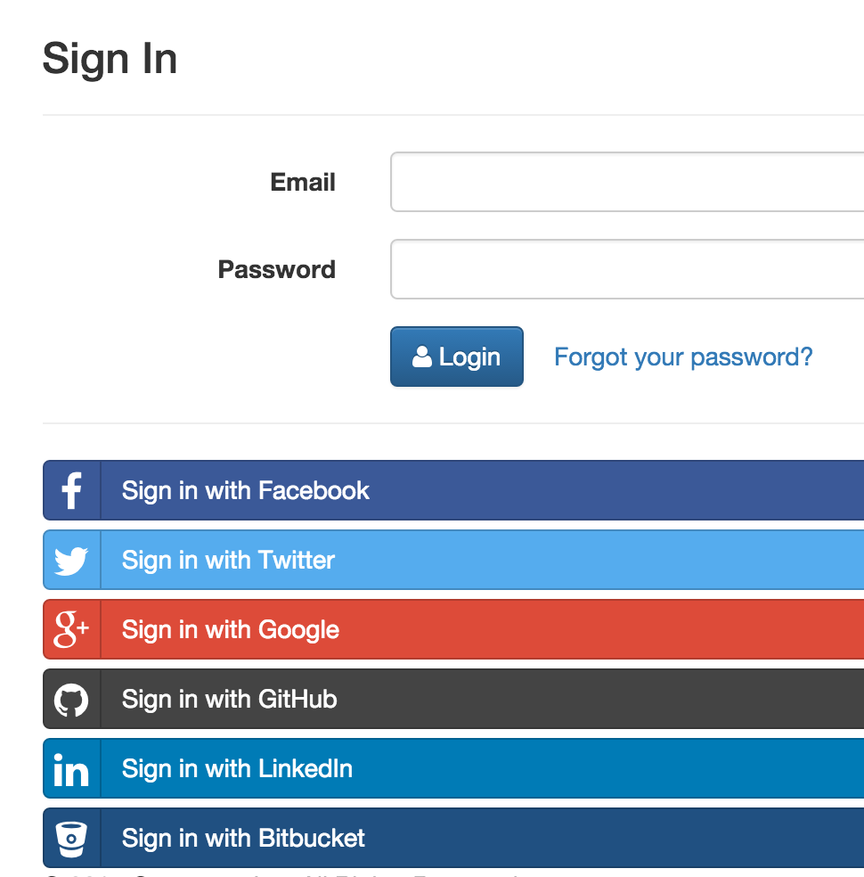 02 - Login with Facebook/Google/Github