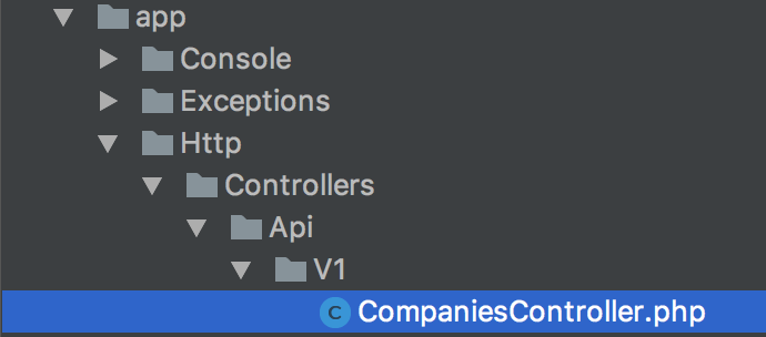 Laravel API Controller