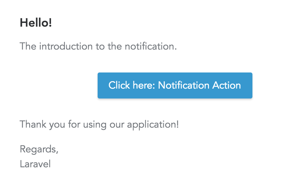 laravel notification