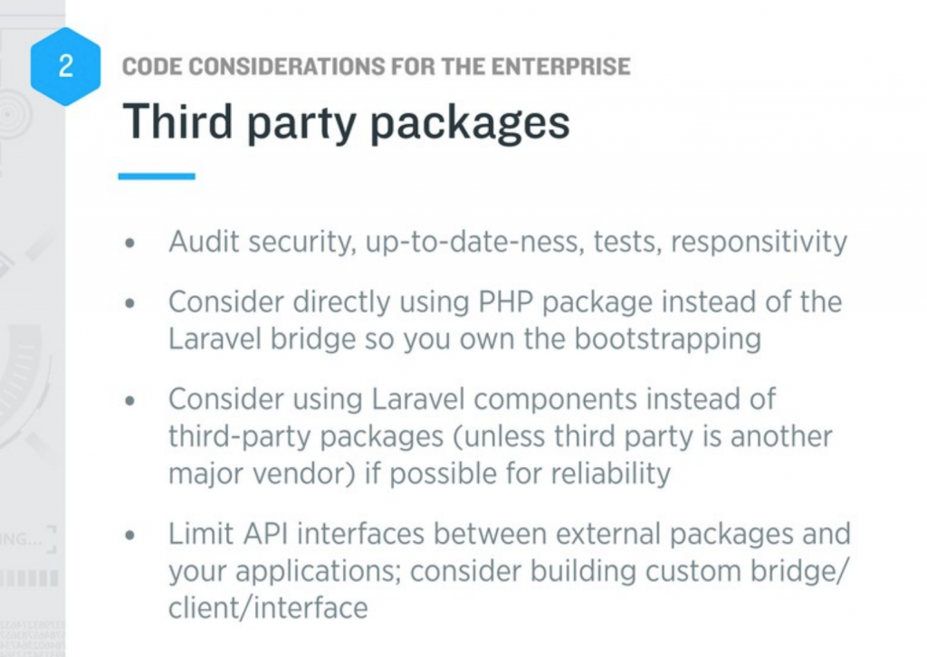 laravel third party packages