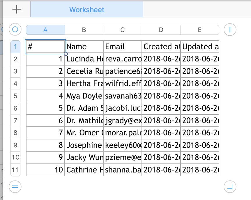 Laravel Excel Export: Formatting and Styling Cells