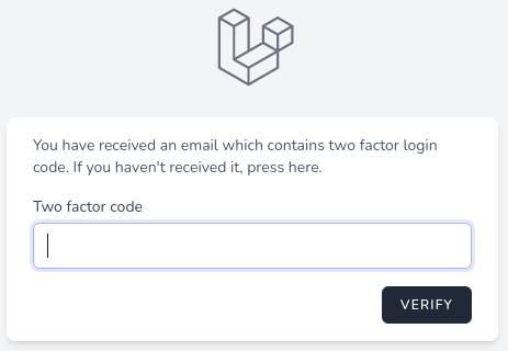 verification form