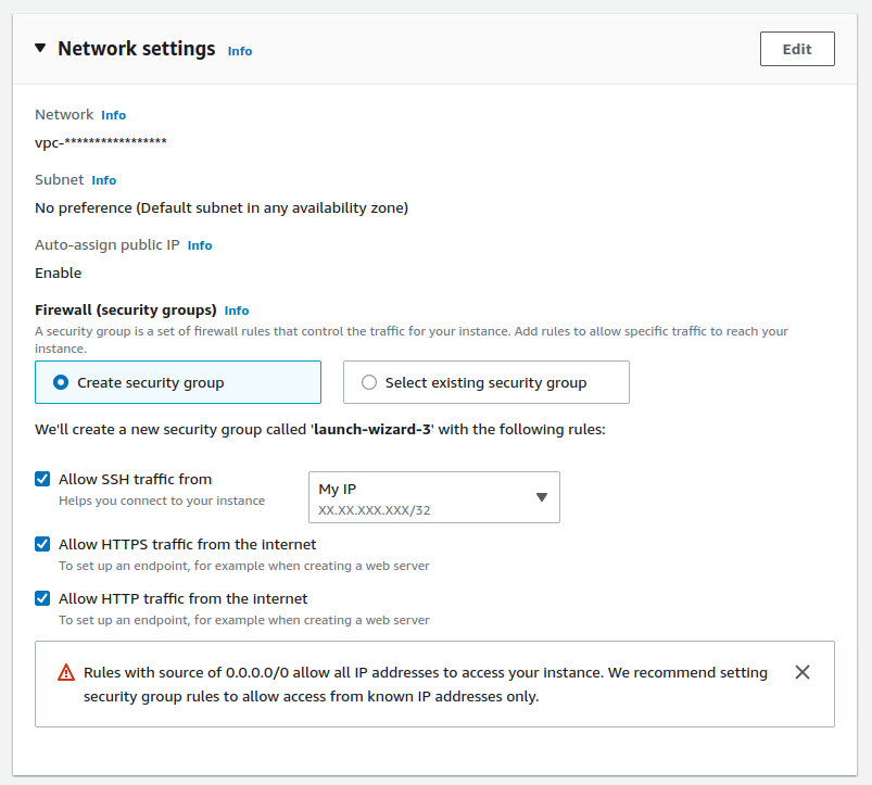 Network Settings