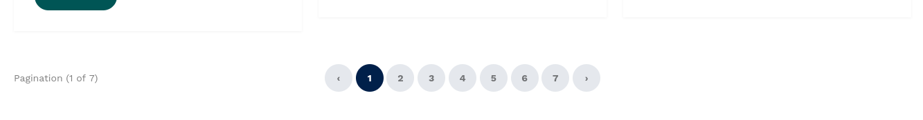 bootstrap pagination