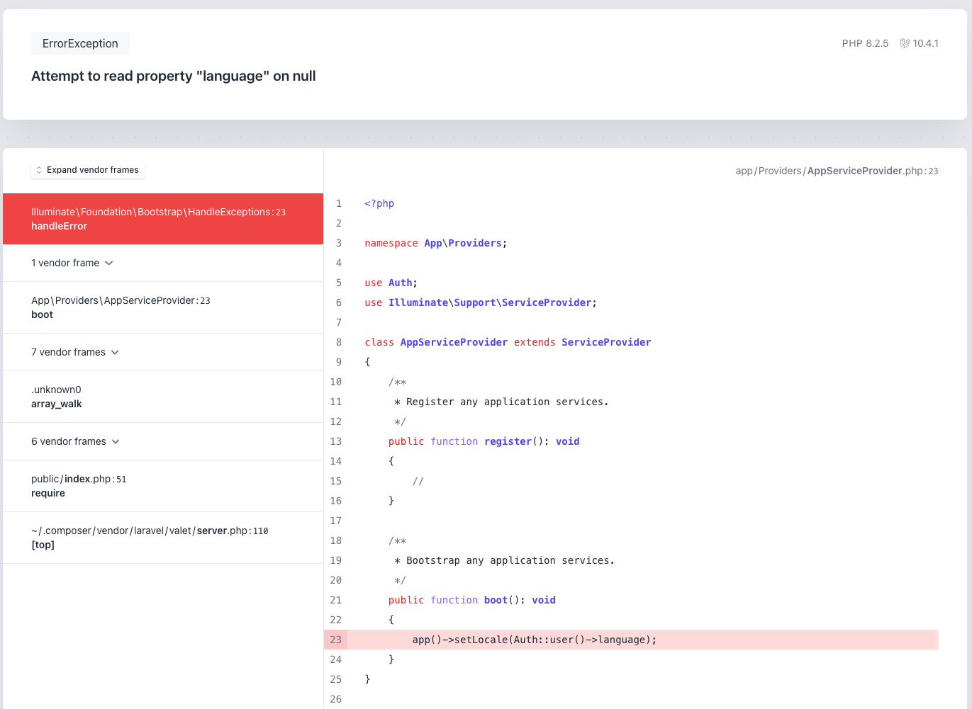 Laravel 9.38 Released: Isolated artisan commands, conditionally set  notification middleware, configurable max exceptions for queueable  notifications, and more. : r/laravel