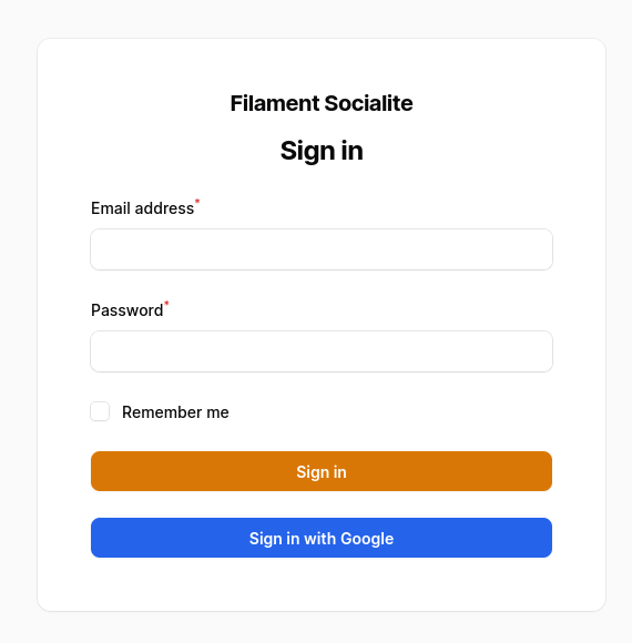 Filament 3: Login with Name, Username or Email