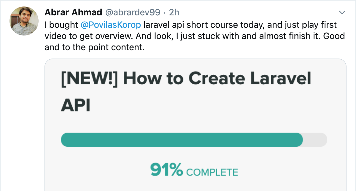 Create API Course 05