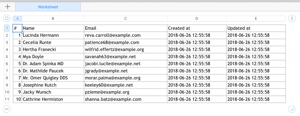 Laravel Excel Export: Formatting and Styling Cells  