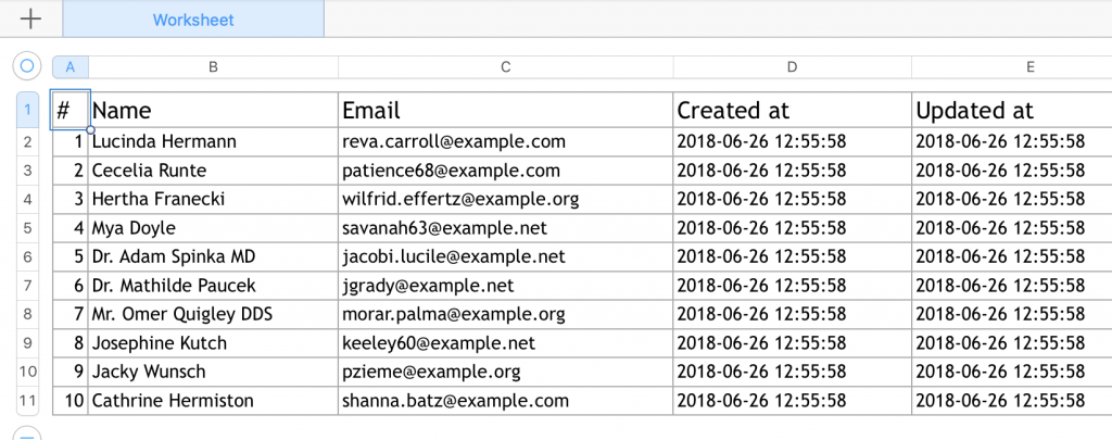 Laravel Excel Export: Formatting and Styling Cells  