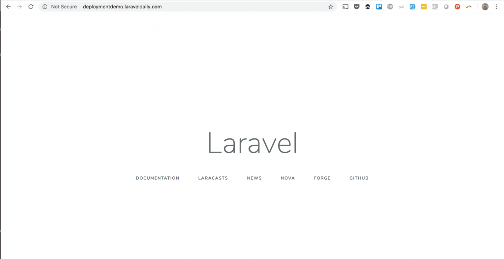 How To Deploy Laravel Projects To Live Server The Ultimate Guide Images, Photos, Reviews