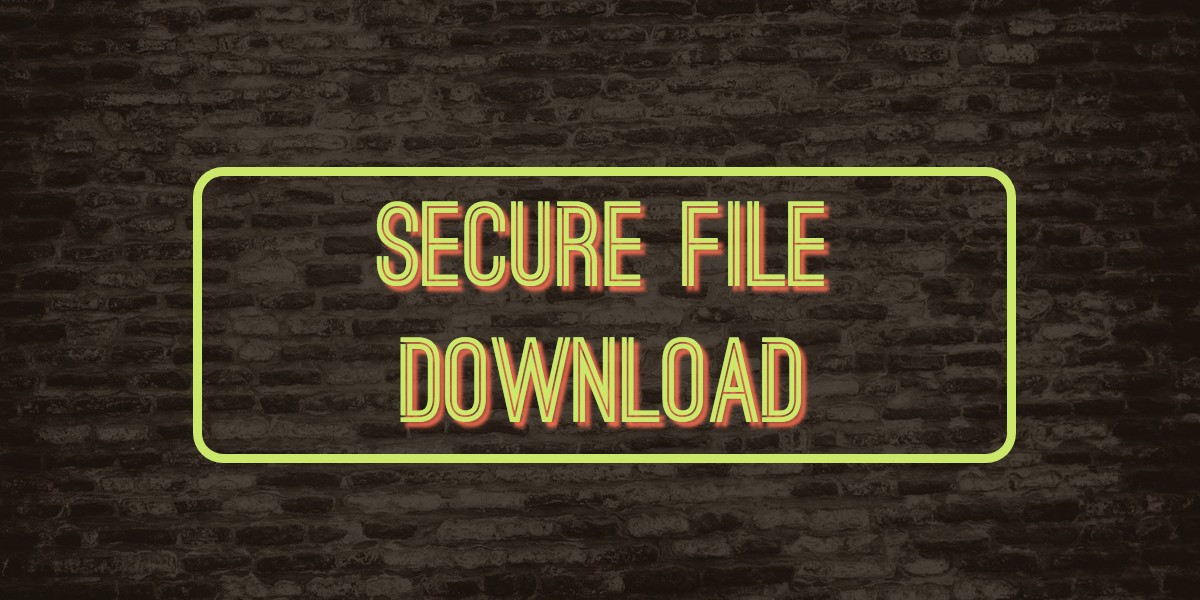 Laravel: Upload File and Hide Real URL for Secure Download  